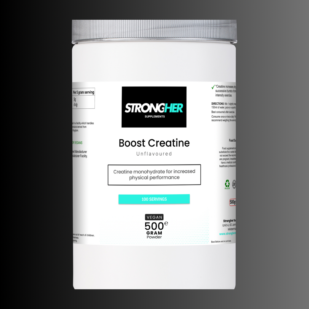 Boost Creatine