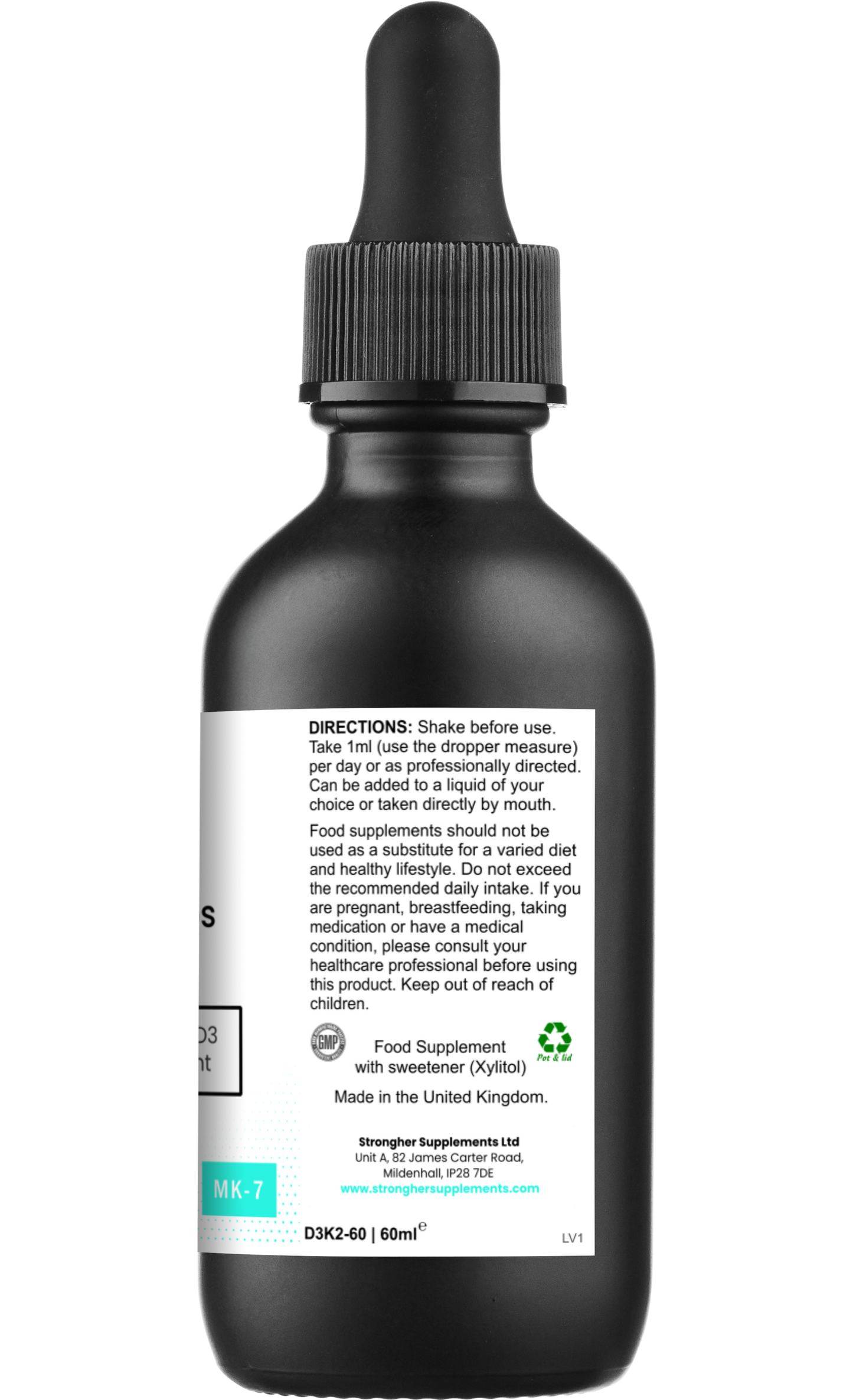 Vitamin D3 & K2 Drops