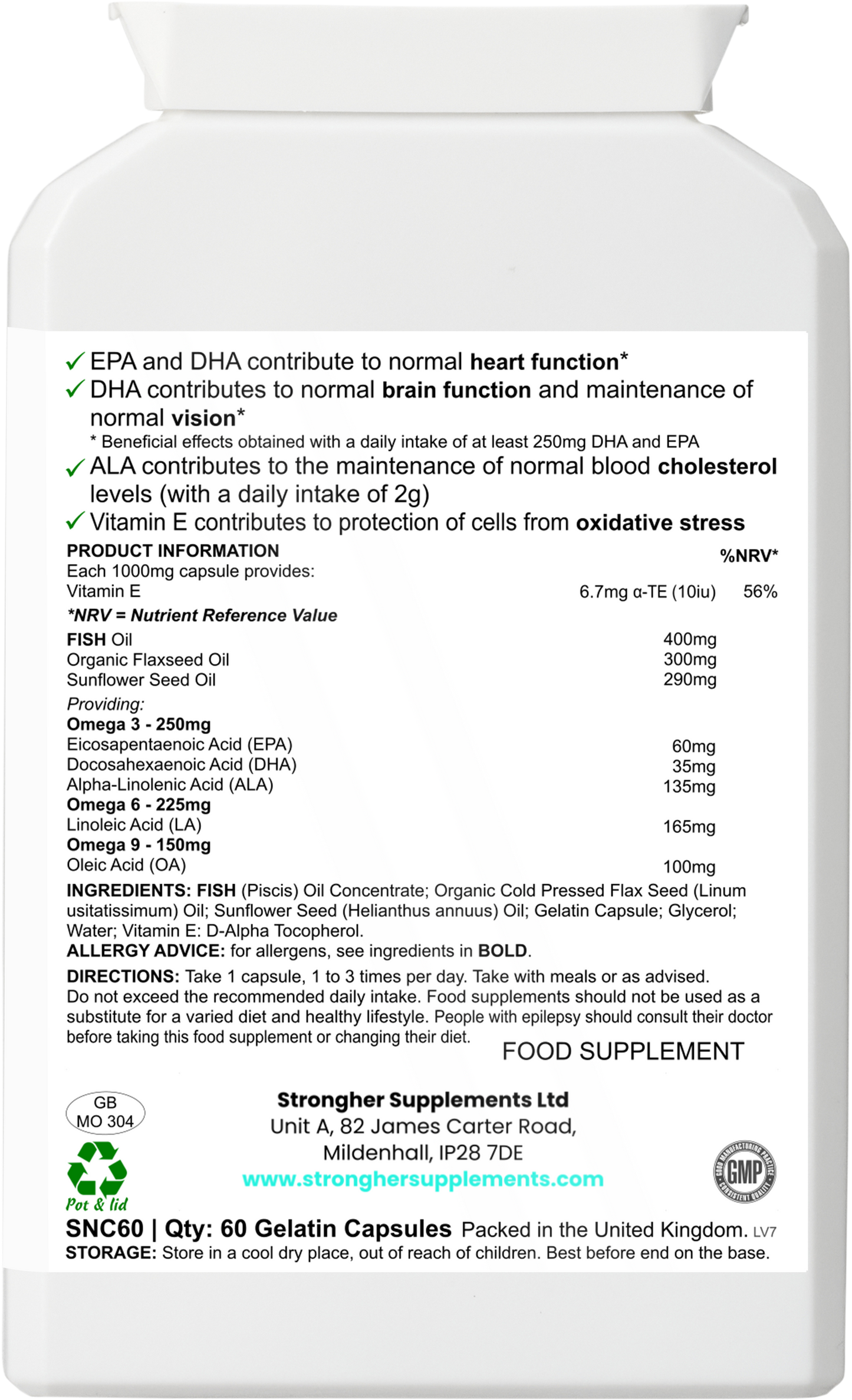 Omega 3,6,9